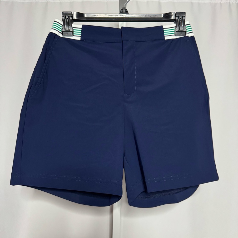 Bandier x All Access NYC Navy Golf Shorts • 4